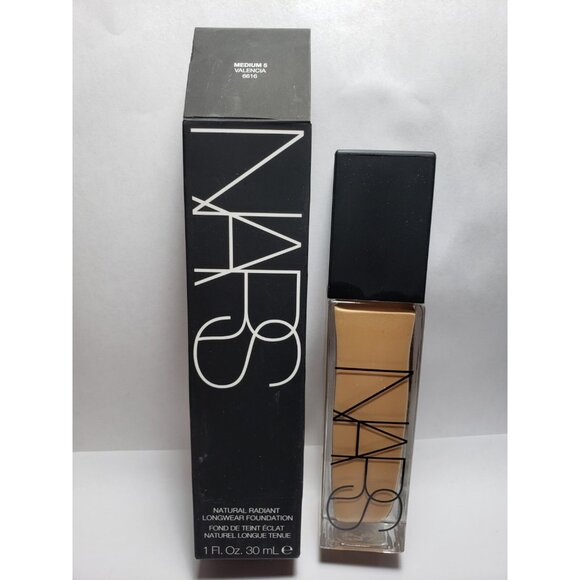 NARS Natural Radiant Longwear Foundation Medium 5 Valencia 6616 Full Size NIB - Picture 1 of 6